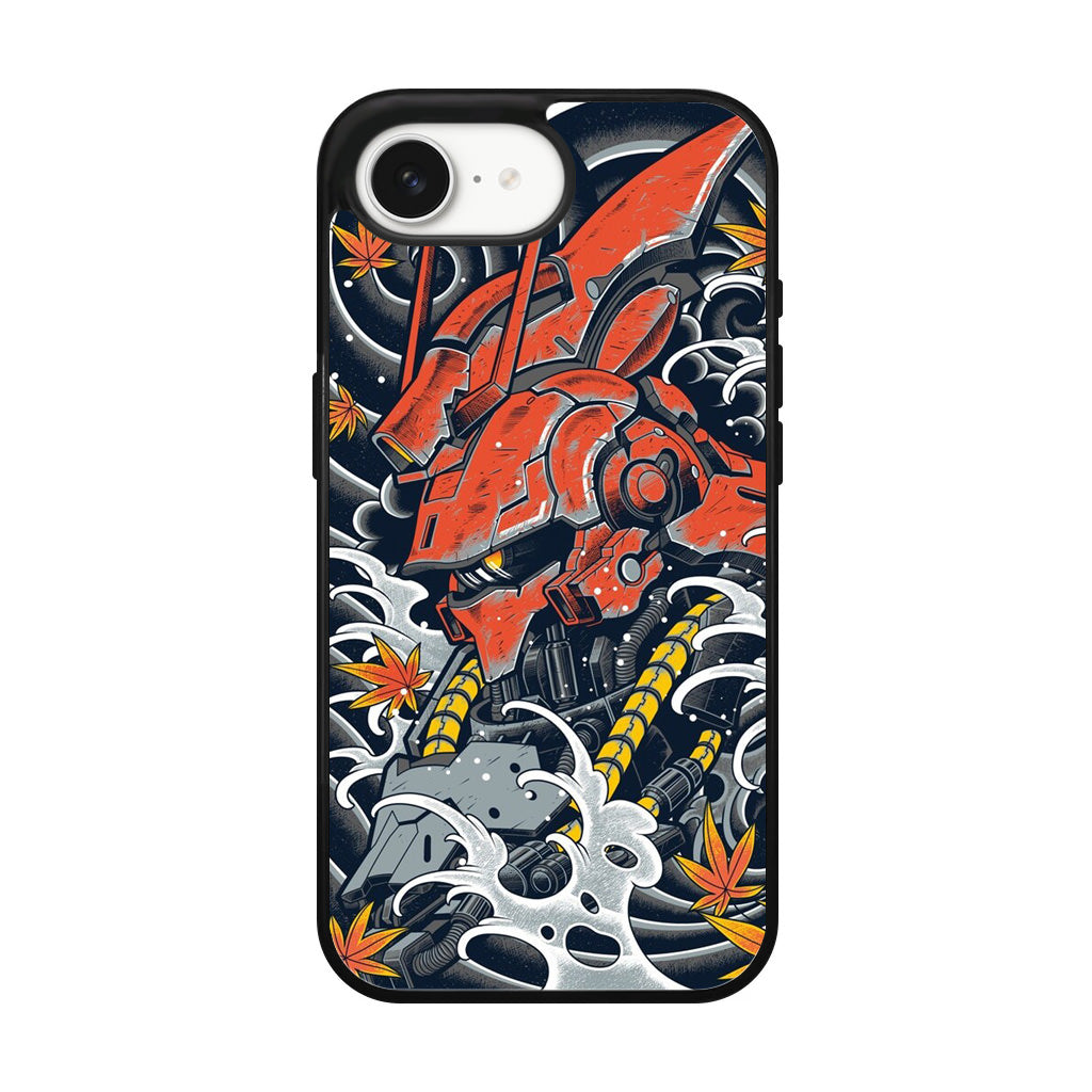Sazabi Awesome Art iPhone 17e Case