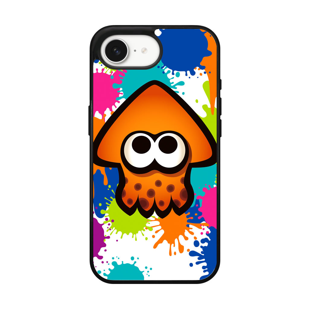 Splatoon Squid iPhone 17e Case