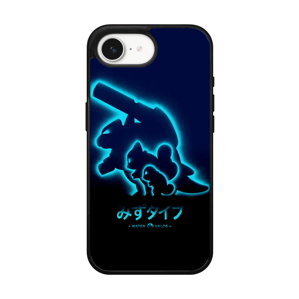 Squirtle Blastoise iPhone 16e Case