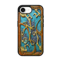 Steampunk Book Cover iPhone 17e Case