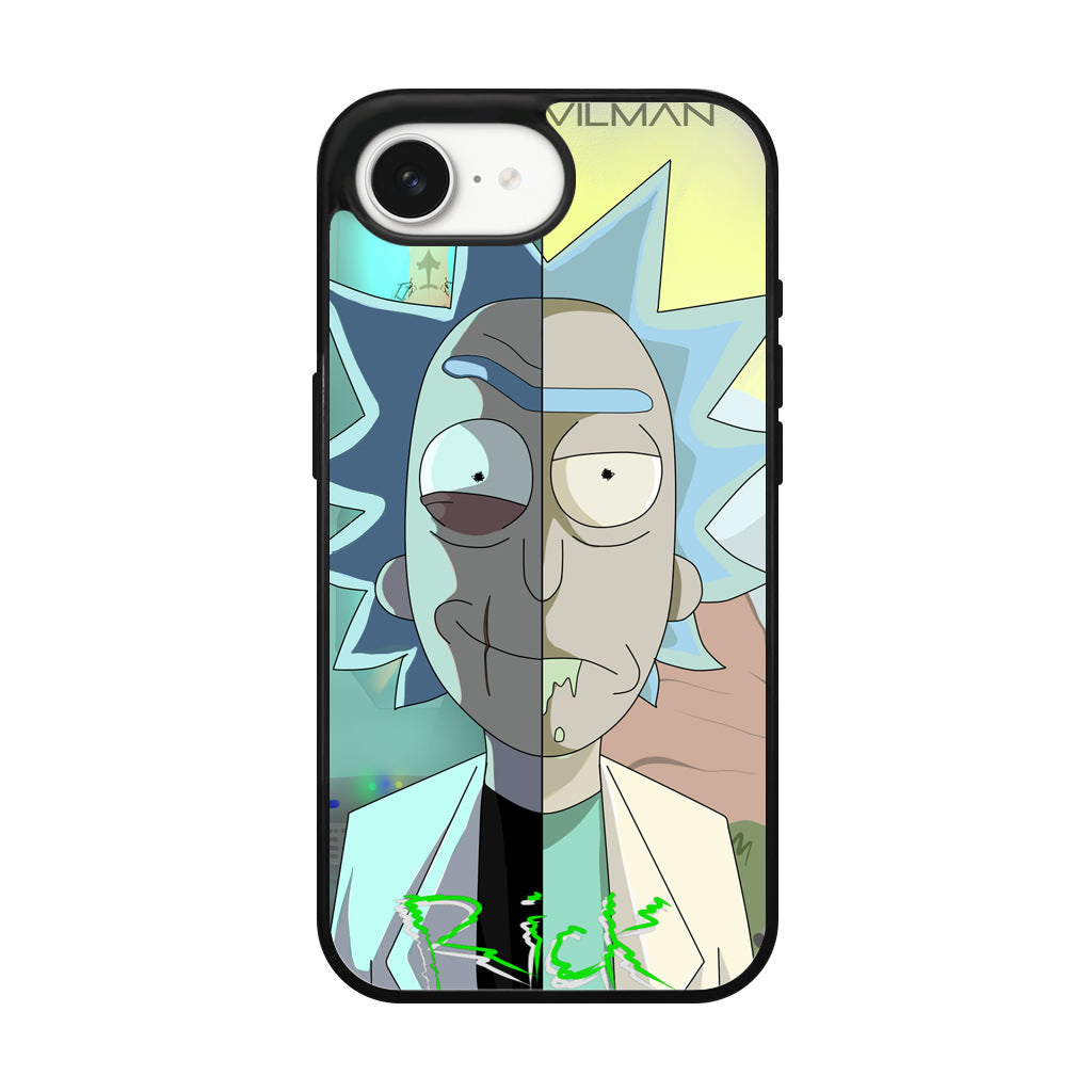 Super Evil Man Rick And Rick iPhone 17e Case