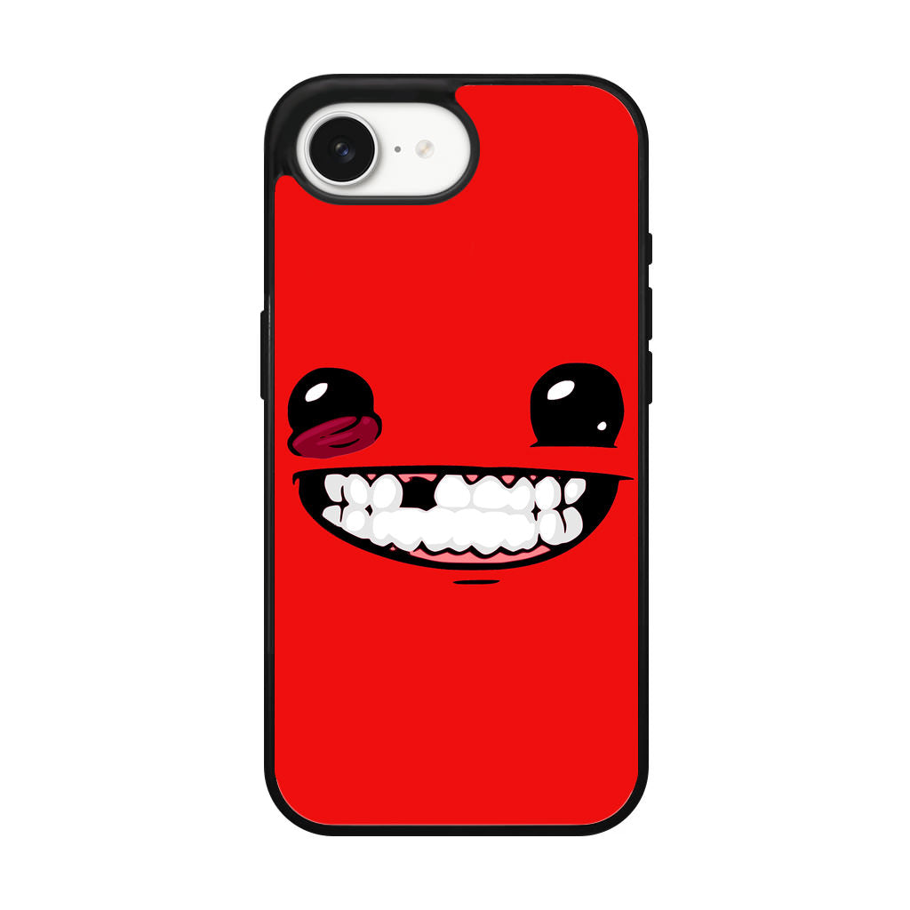 Super Meat Boy iPhone 17e Case