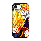 Super Saiyan Goku And Gohan iPhone 17e Case