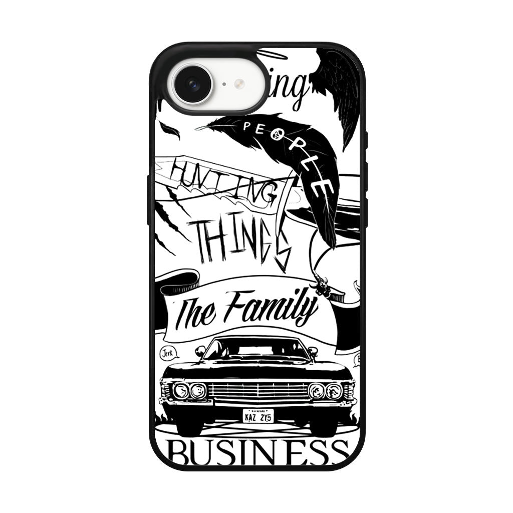 Supernatural Family Business Saving People iPhone 17e Case