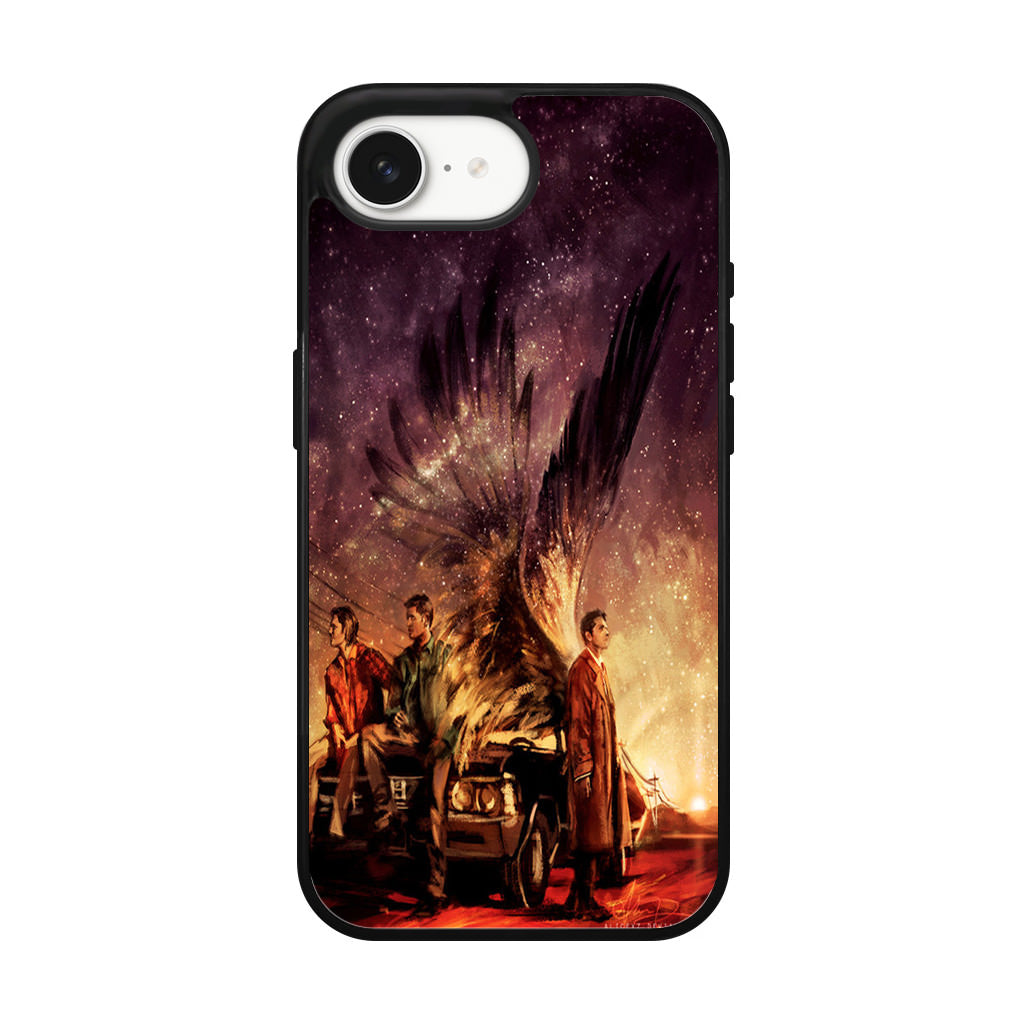 Supernatural Painting Art iPhone 17e Case