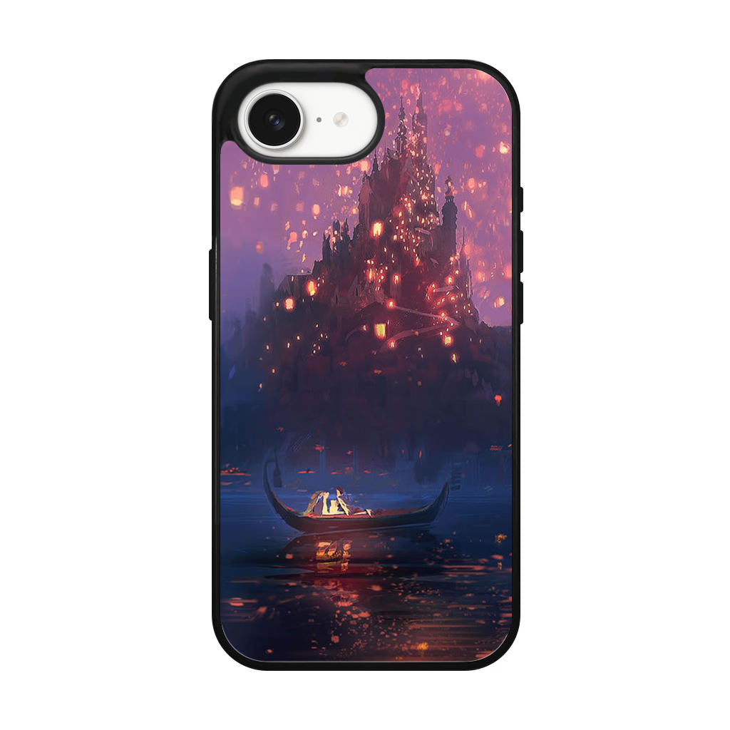 Tangled Lanterns iPhone 17e Case