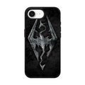 The Elder Scrolls V Skyrim Logo iPhone 17e Case