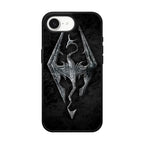 The Elder Scrolls V Skyrim Logo iPhone 17e Case