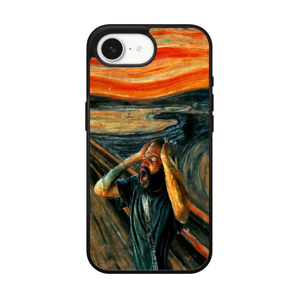 The Scream Death Grips iPhone 17e Case