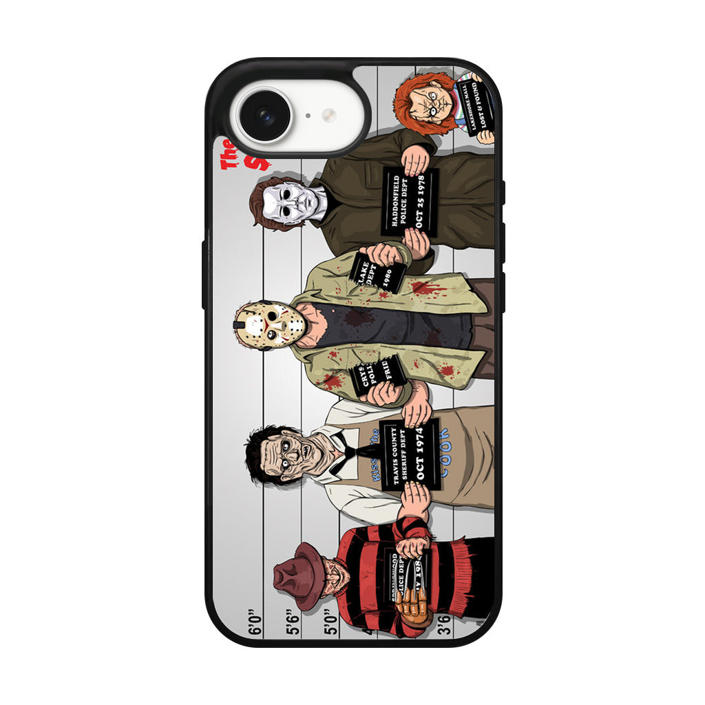 The Usual Suspect Enemy iPhone 17e Case