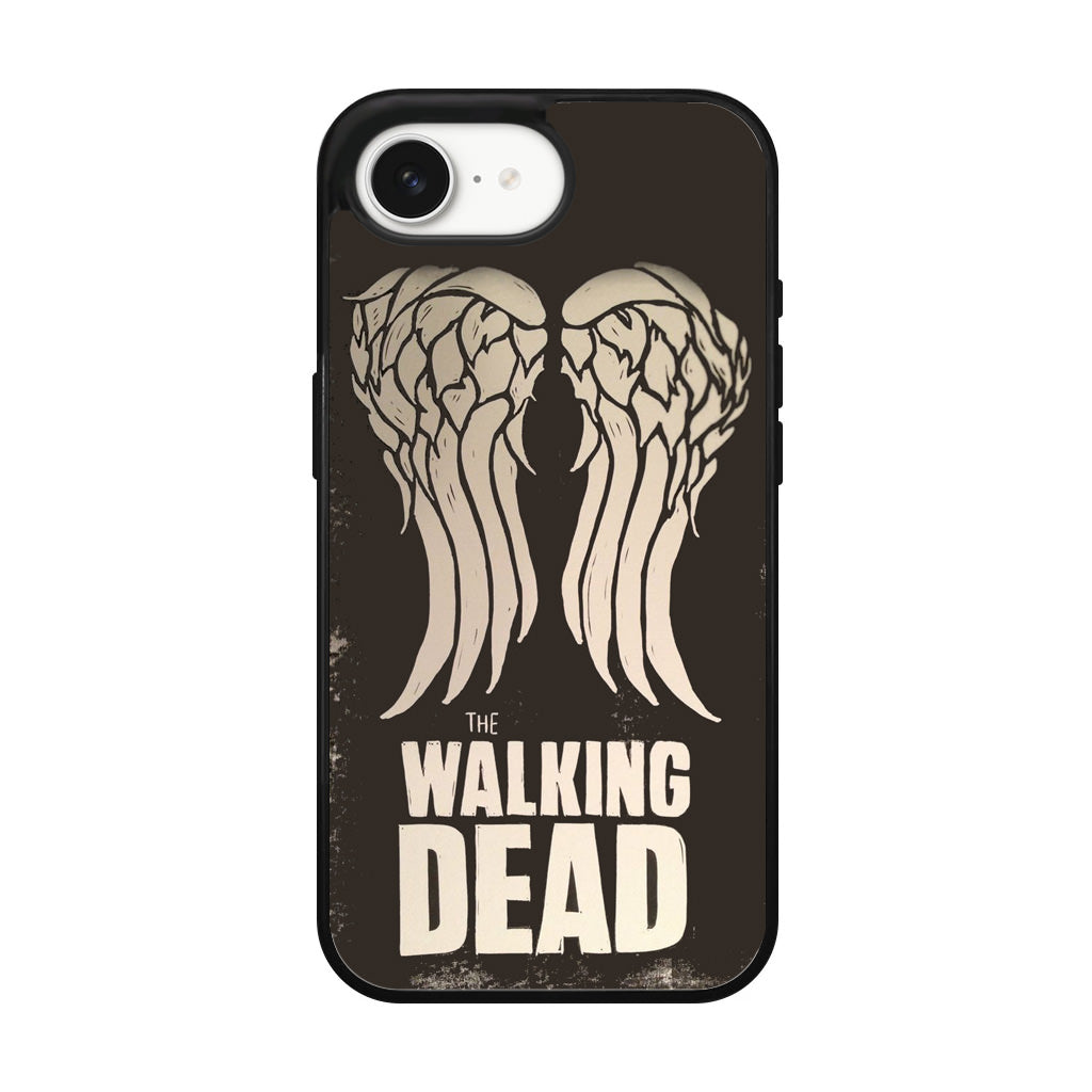 The Walking Dead Daryl Dixon Wings iPhone 17e Case