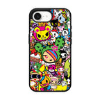 Tokidoki Characters iPhone 17e Case