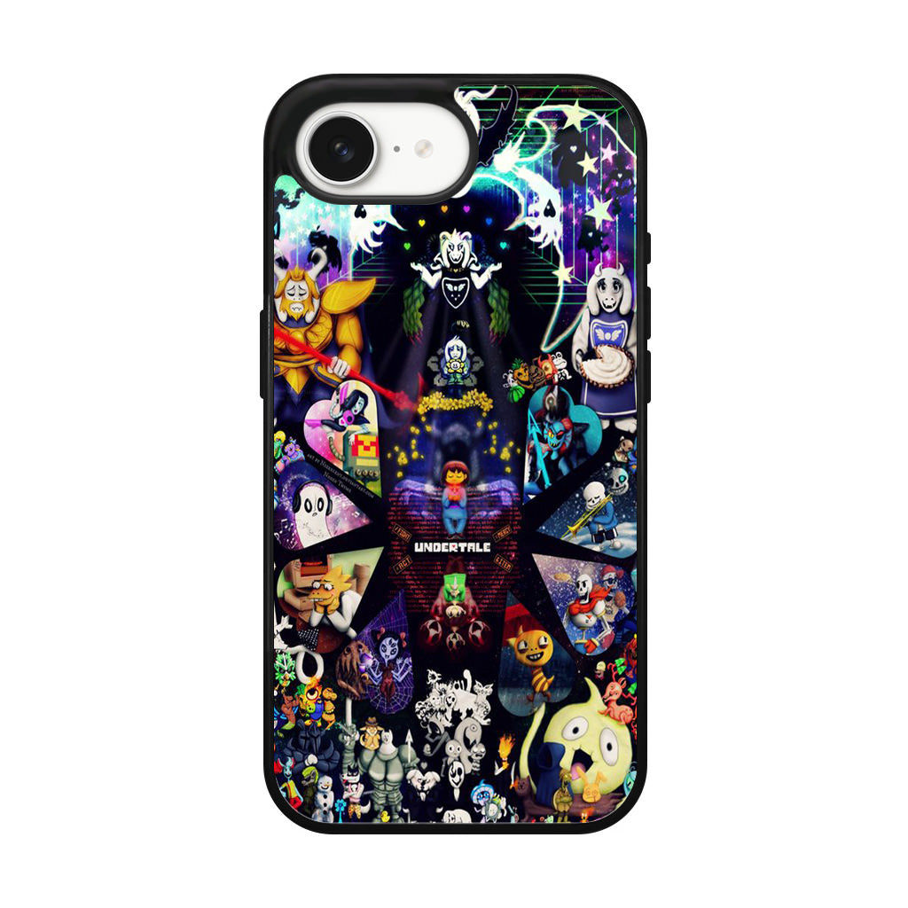 Undertale All Characters iPhone 17e Case