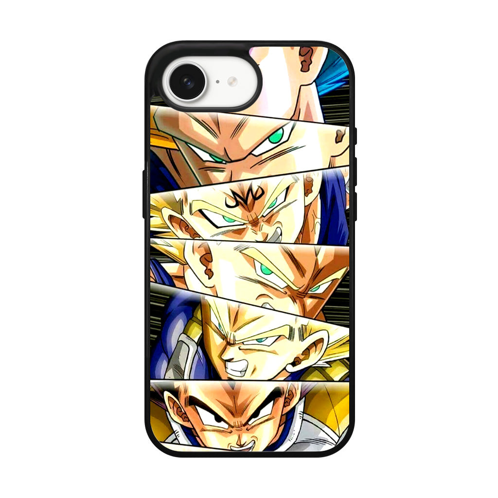 Vegeta Forms iPhone 17e Case