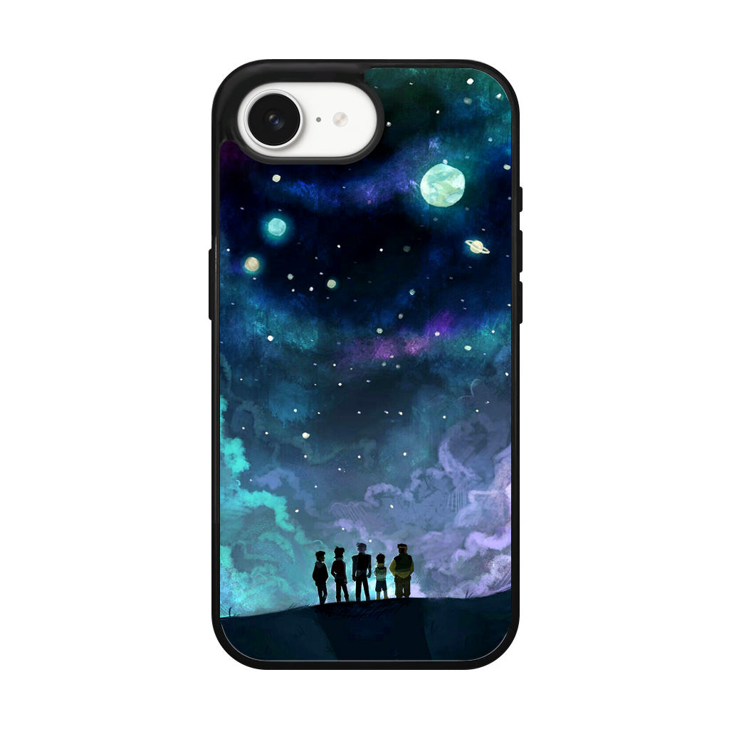 Voltron In Space Nebula iPhone 17e Case