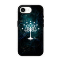 White Tree Of Gondor In Space Nebula iPhone 17e Case