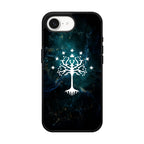 White Tree Of Gondor In Space Nebula iPhone 17e Case