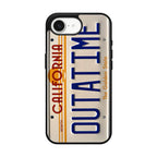 Back to the Future License Plate Outatime iPhone 17e Case