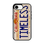 Back to the Future License Plate Timeless iPhone 17e Case