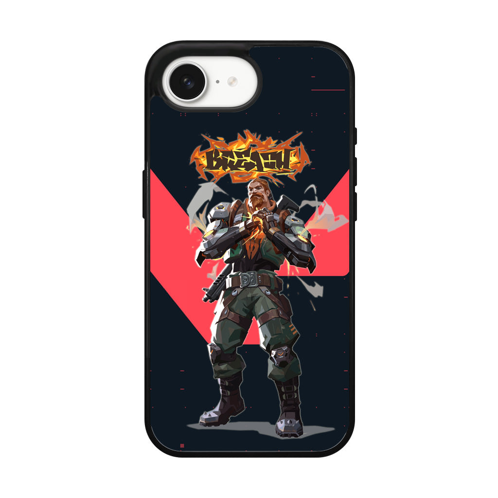 Breach Artwork iPhone 17e Case