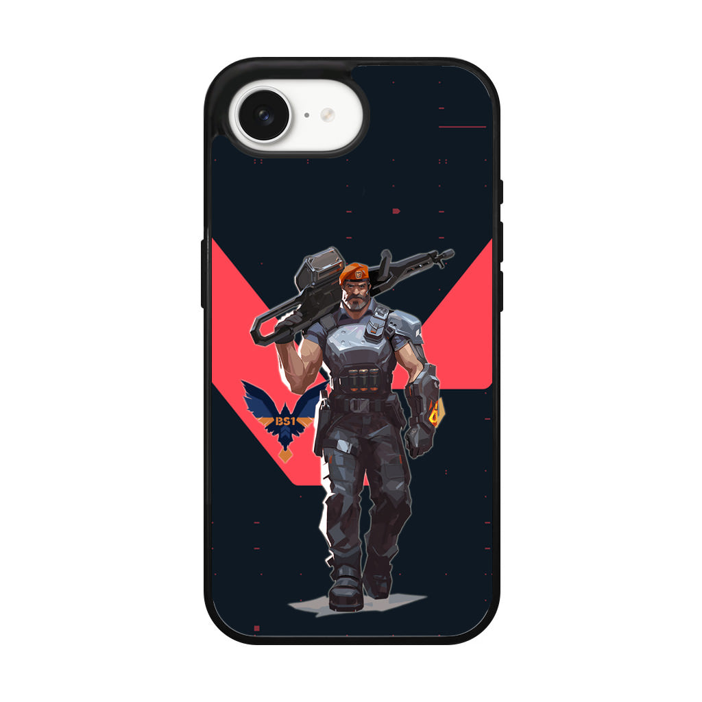 Brimstone Artwork iPhone 17e Case