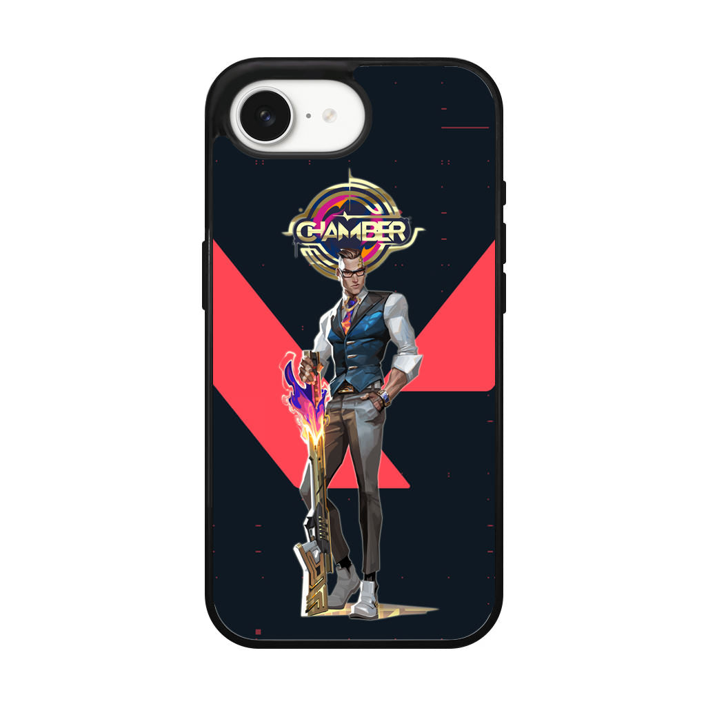 Chamber Artwork iPhone 17e Case