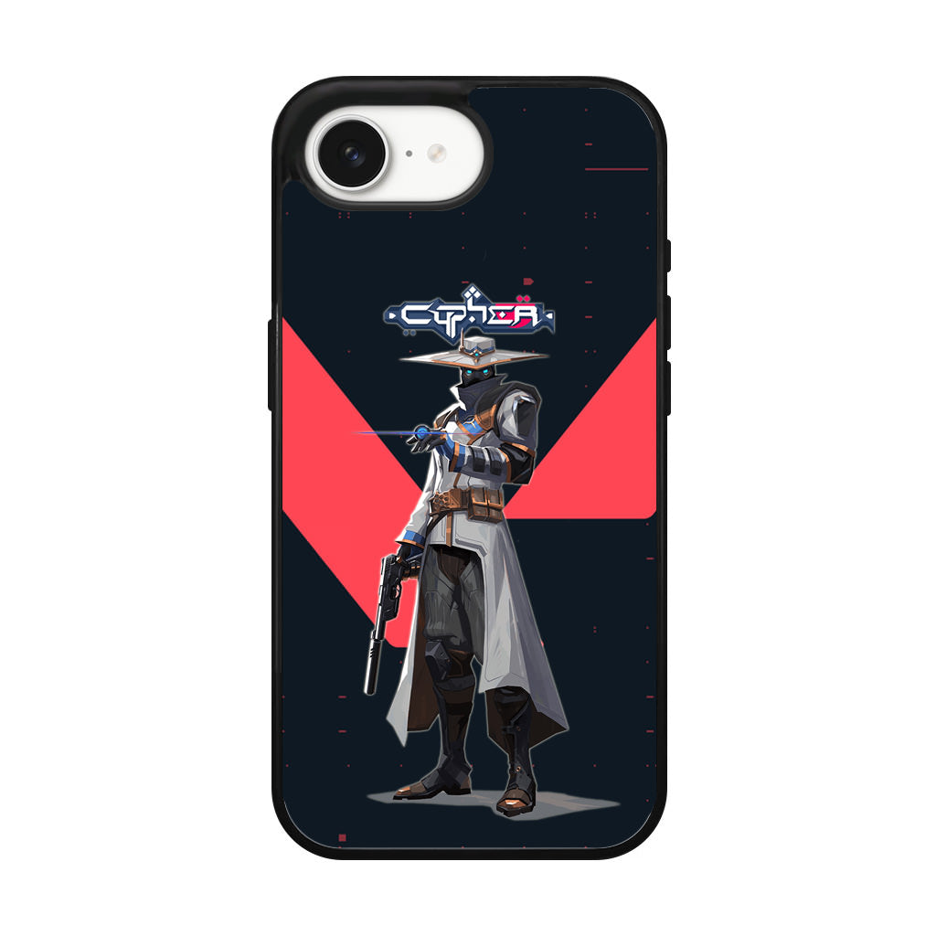 Cypher Artwork iPhone 17e Case