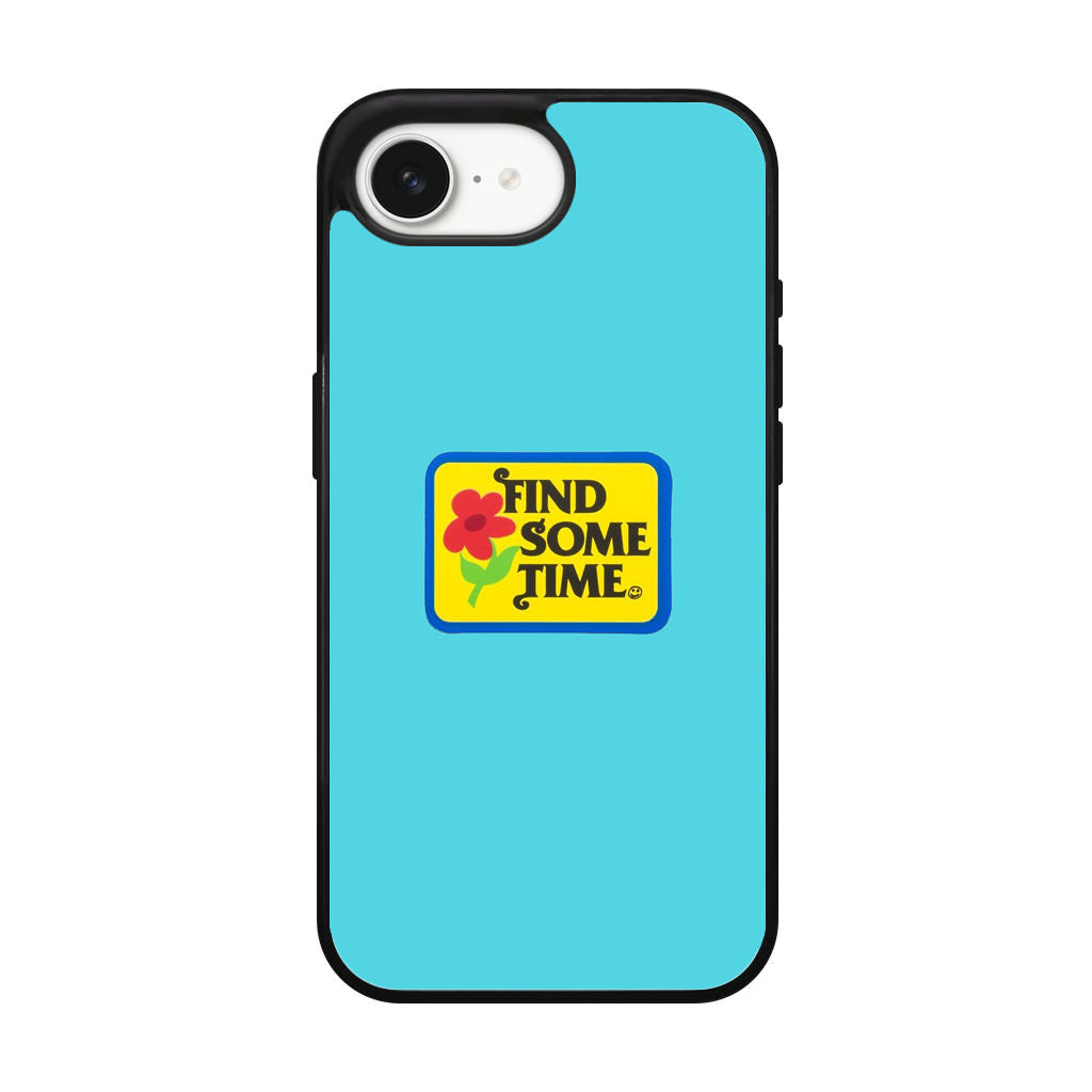Find Some Time Flower iPhone 17e Case