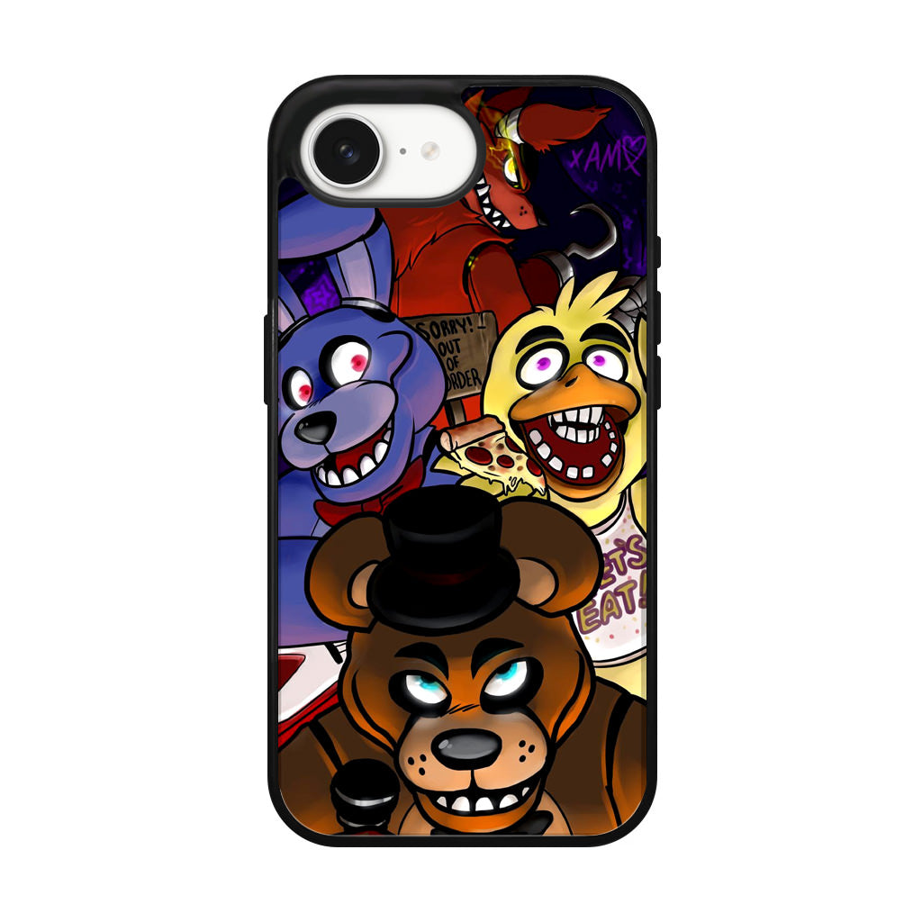Five Nights at Freddy's Characters iPhone 17e Case