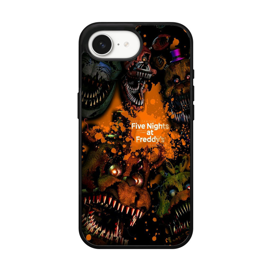 Five Nights at Freddy's Scary iPhone 17e Case