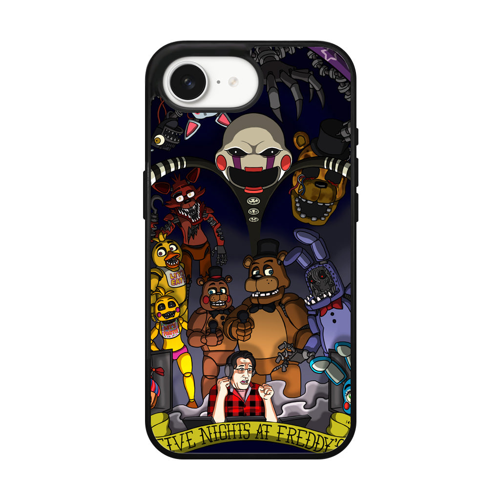 Five Nights at Freddy's iPhone 16e Case