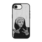 Greek Statue Wearing Hoodie iPhone 17e Case