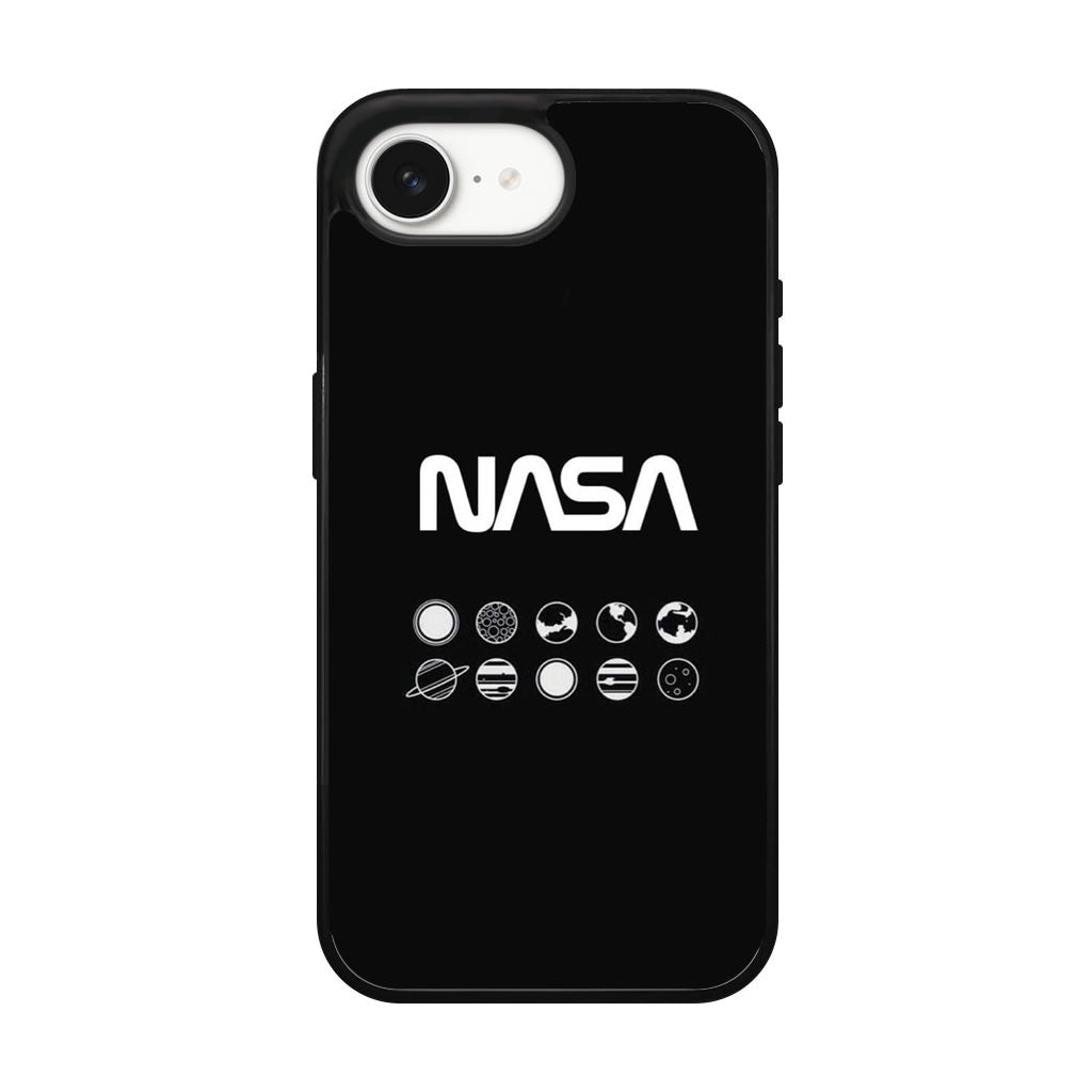 NASA Minimalist iPhone 17e Case