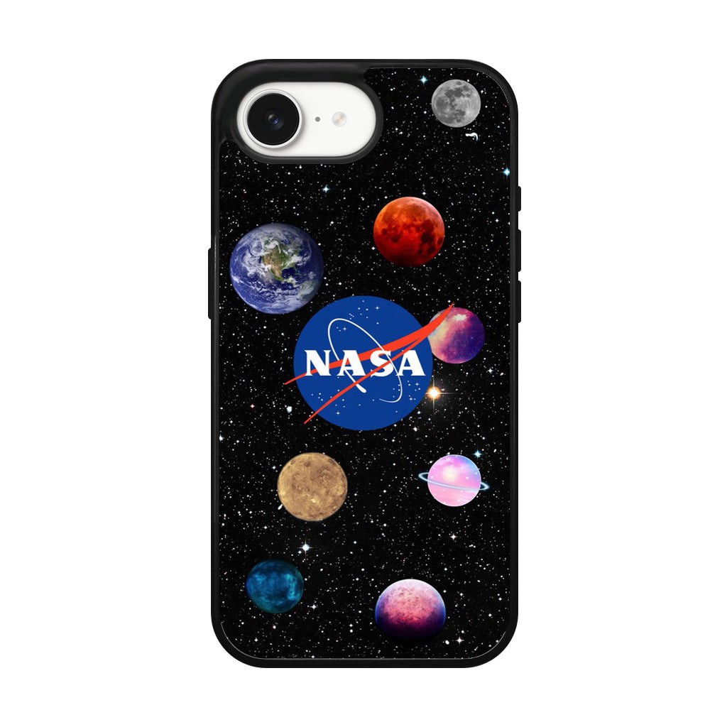 NASA Planets iPhone 16e Case