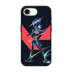 Neon Artwork iPhone 17e Case