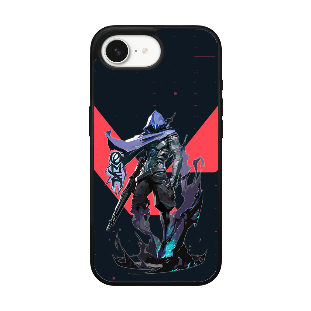 Omen Artwork iPhone 17e Case