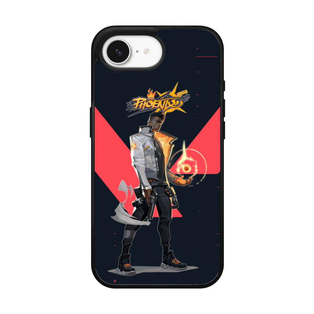 Phoenix Artwork iPhone 17e Case