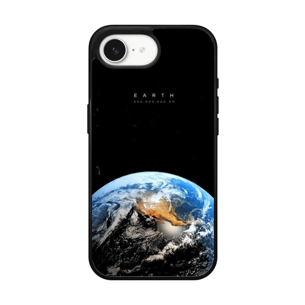 Planet Earth iPhone 17e Case