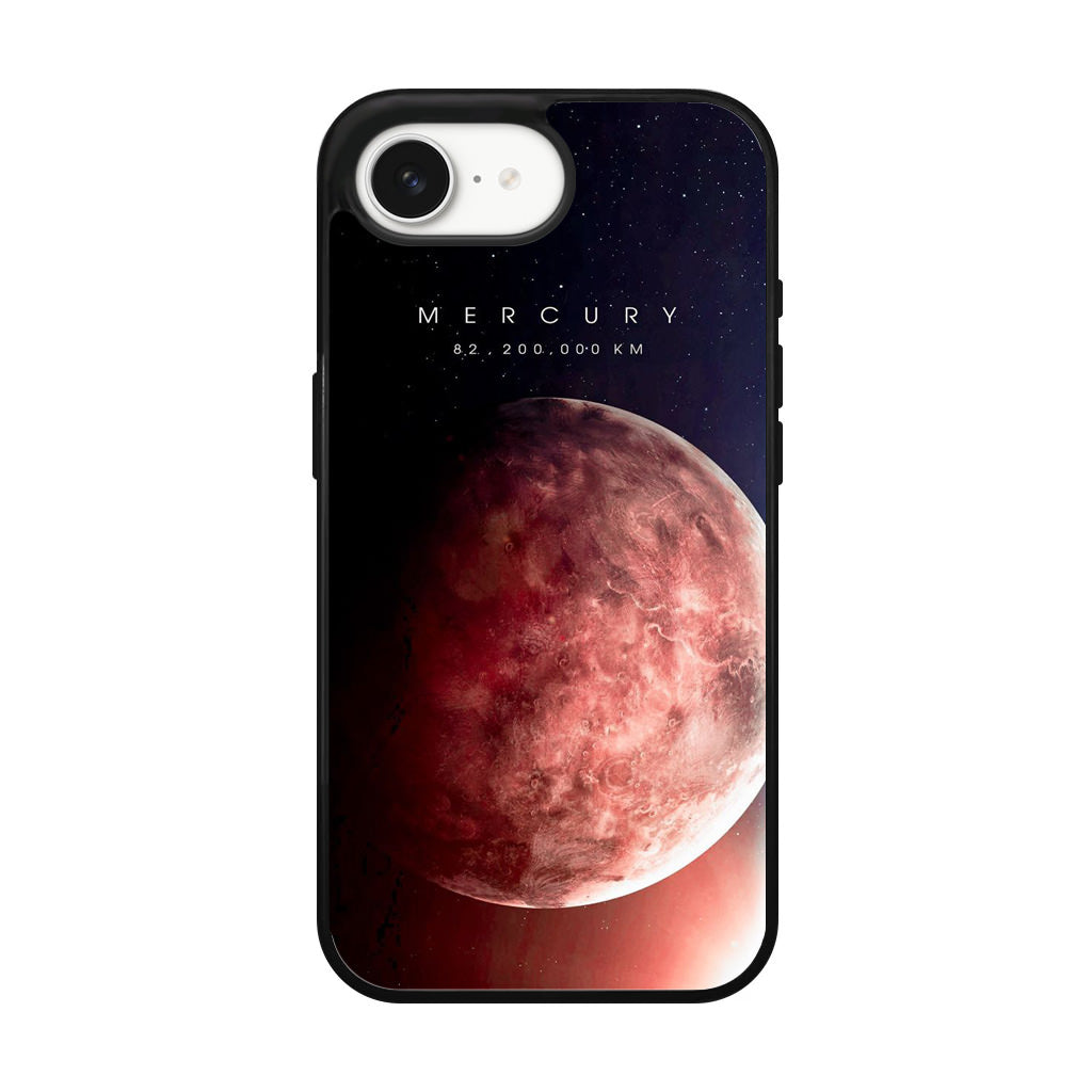 Planet Mercury iPhone 17e Case