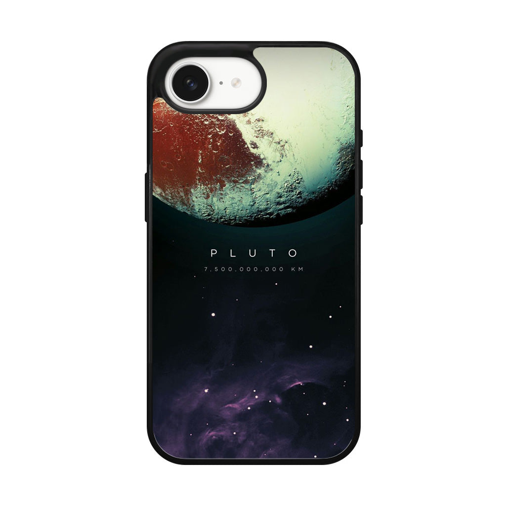 Planet Pluto iPhone 17e Case