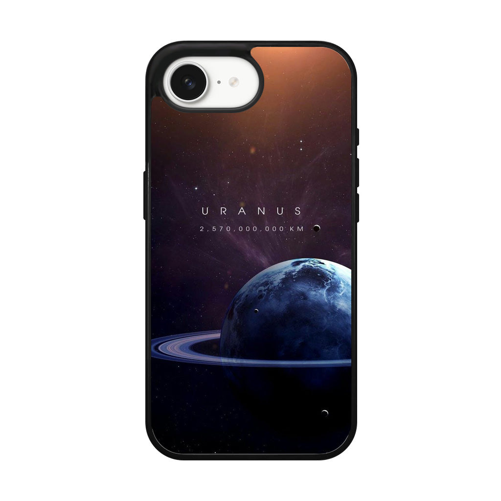 Planet Uranus iPhone 17e Case