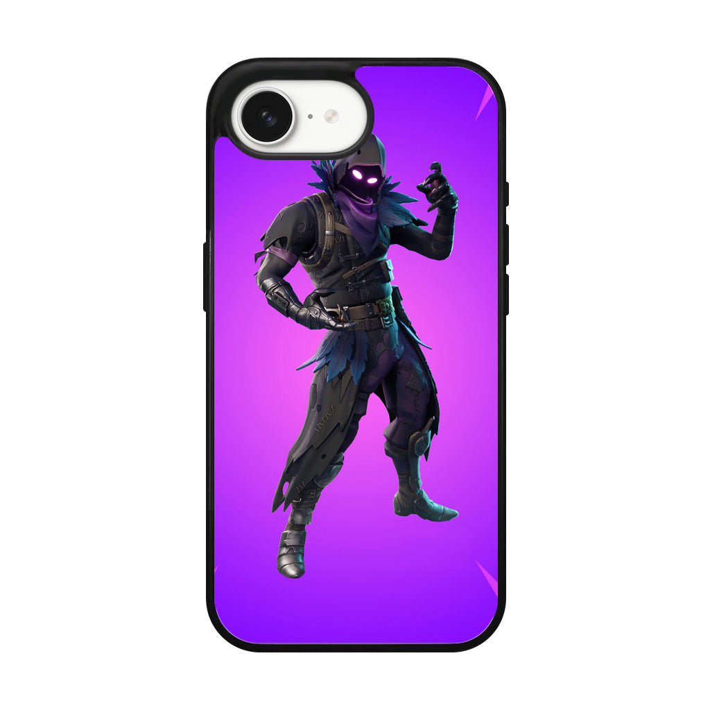 Raven The Legendary Outfit iPhone 17e Case
