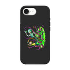 Rick And Morty Pass Through The Portal iPhone 17e Case