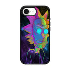 Rick Colorful Crayon Space iPhone 17e Case