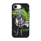 Rick Sanchez Agent C137 iPhone 17e Case