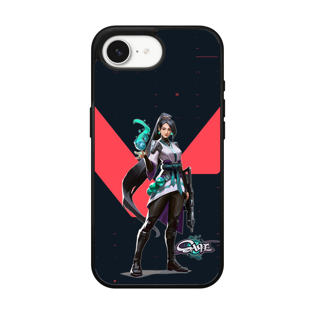 Sage Artwork iPhone 17e Case