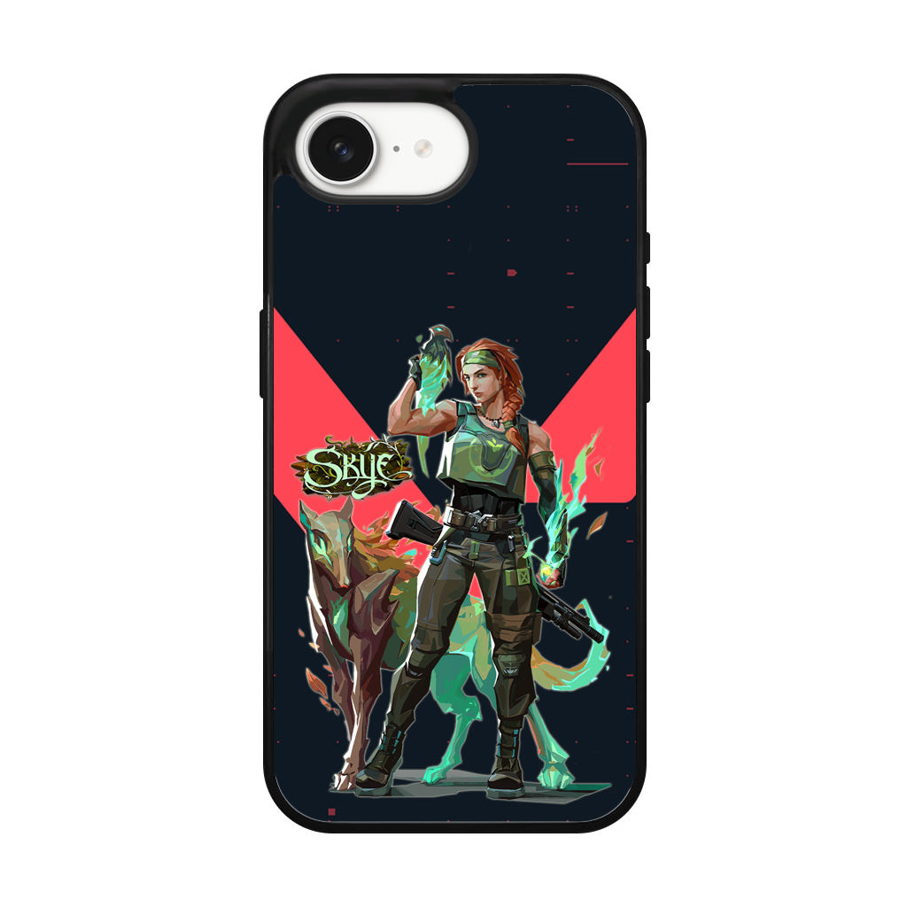 Skye Artwork iPhone 17e Case