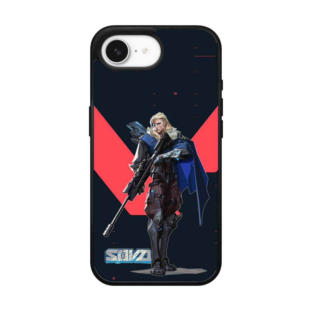 Sova Artwork iPhone 17e Case