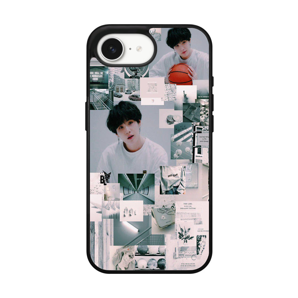 Suga College Wallpaper iPhone 17e Case