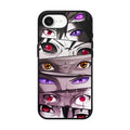 The Powerful Eyes on Naruto iPhone 17e Case